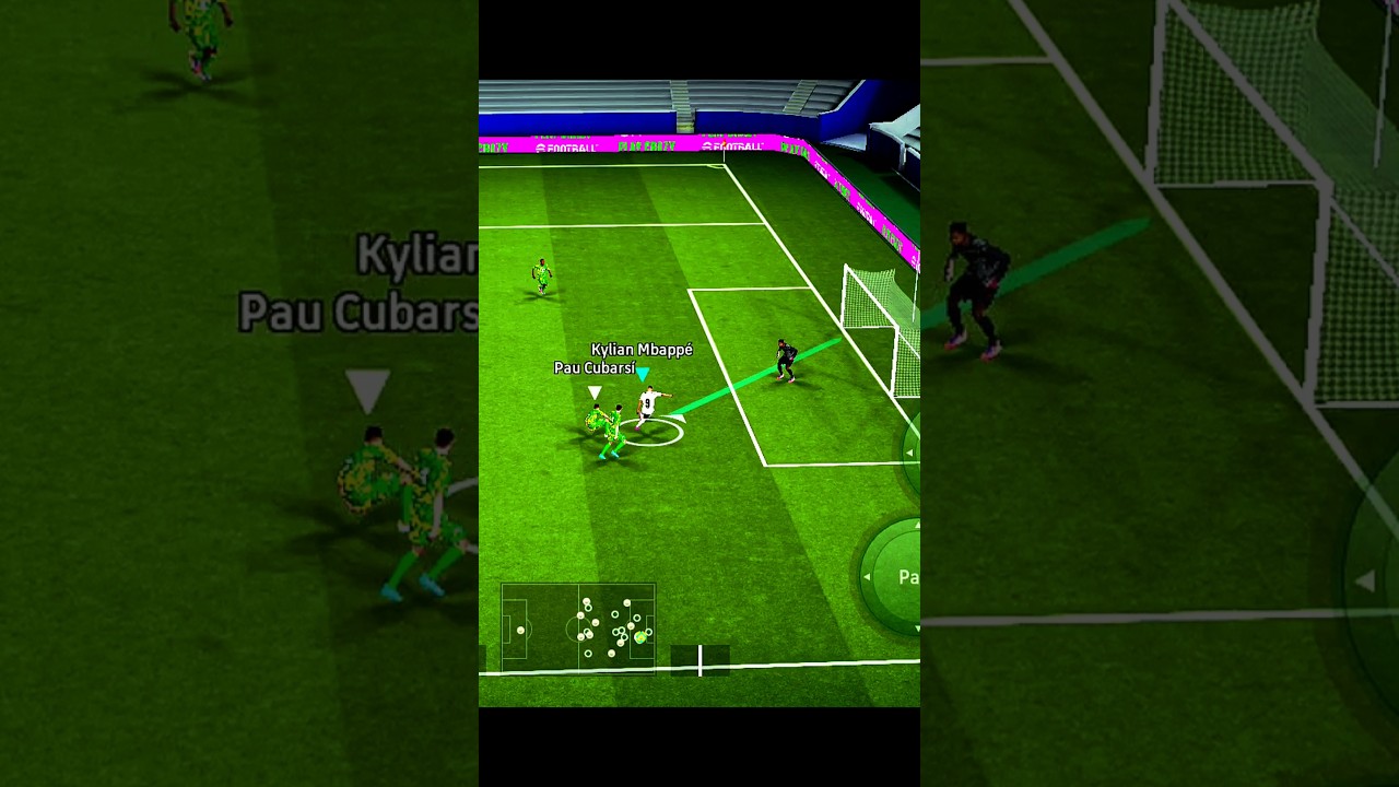 UNSTOPPABLE GOALS by Mbappé in eFootball 2026 😱 