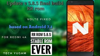 Review of RR rom v5.8.5 (All bug fixed) best stable rom for redmi 4A|Techyugam screenshot 5