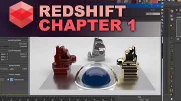 Redshift/3dsmax. Episode 1. Setup, render methods and  fixing noise methods