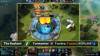 TOPSON Dazzle Solo Kills Tormentor with couriers