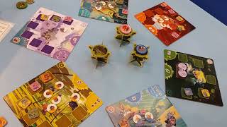 Essen Bonanza 2017: Grumpf Interview