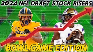 2024 NFL Draft Stock Risers: Bowl Game Edition