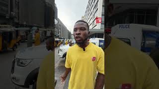 Mutane bakwai sun jikkata bayan wata gobara ta tilastawa jama'a dirowa daga dogon ginin UBA a Lagos