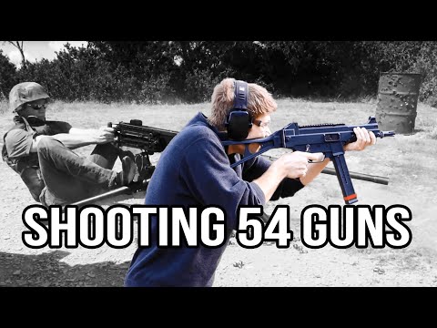 Shooting 54 Guns (TFBTV Compilation)