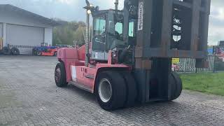 D4078 Kalmar  Model: DCE160-12 Empty Containerhandler by Marco Levermann 86 views 6 hours ago 3 minutes, 51 seconds