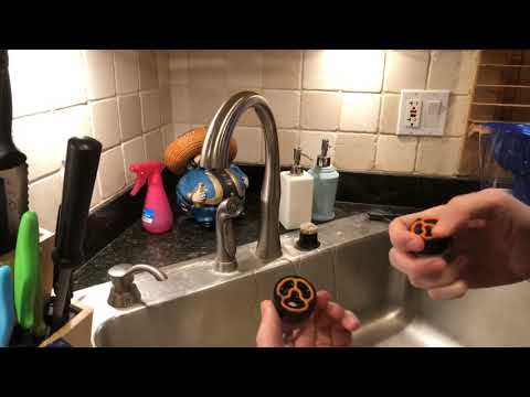 replacing-delta-rp50587-single-handle-cartridge--leaky-faucet-diy