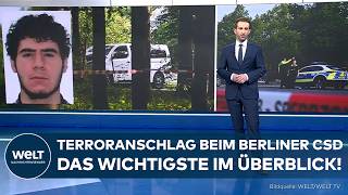 CSD-ANSCHLAG BERLIN: Terrorverdächtiger Abdul B. flüchtig! Was wir wissen und was nicht!