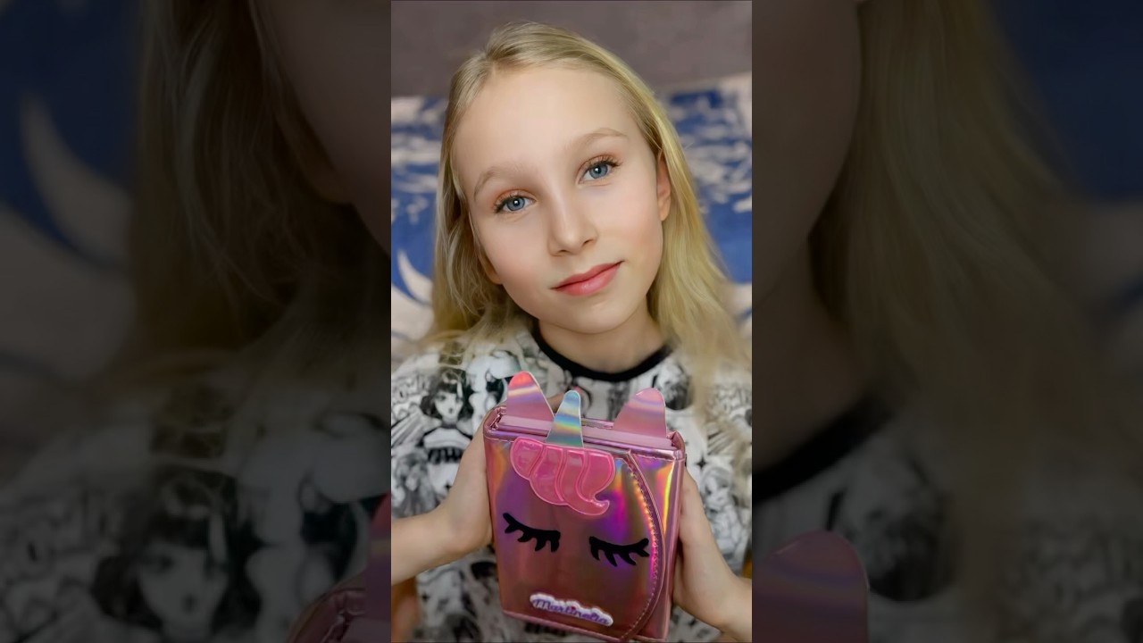 Решила сама себе сделать макияж..💄 Смотрите что получилось 😄🤗#арина #макияж