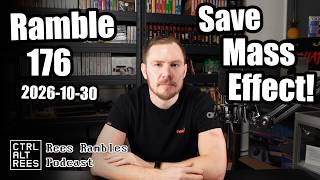 Save Mass Effect!, Civilization Turns 35, Spooky DOOM, RIP Sir Patrick Stewart & More - Ramble 176