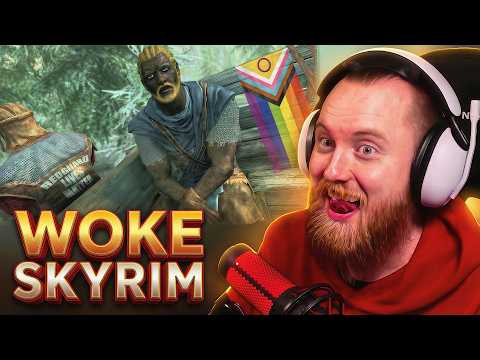 This Is WOKE Skyrim... And It's FUNNY