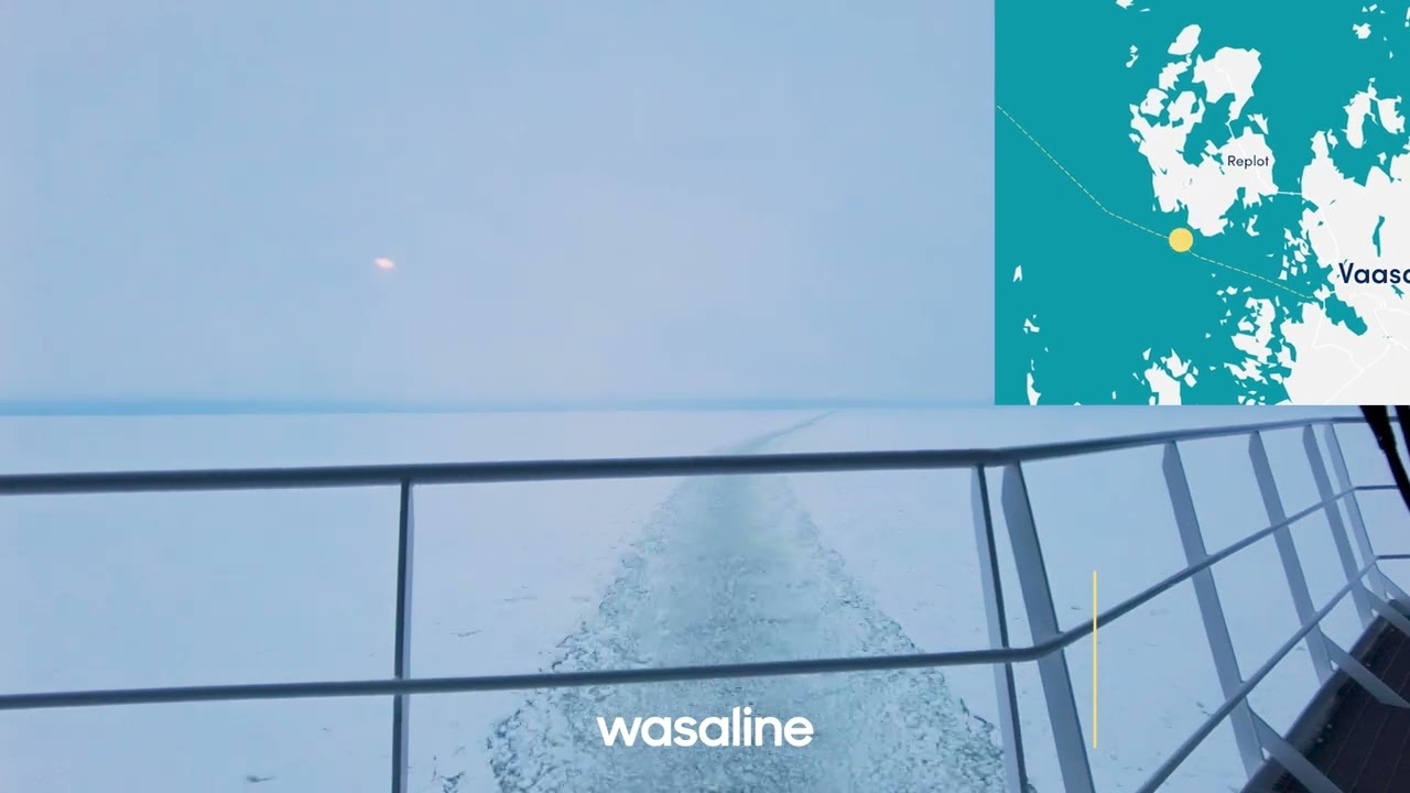 Vaasa-Umeå winter voyage aboard M/S Aurora Botnia