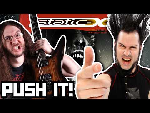 Static-X - Push It (Guitar Lesson)