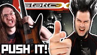 Static-X - Push It (Guitar Lesson)