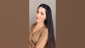 Cute easy hairstyles for long hair 😍✨ #hairstyle #hairtok #hair #explorepage #shorts #longhair