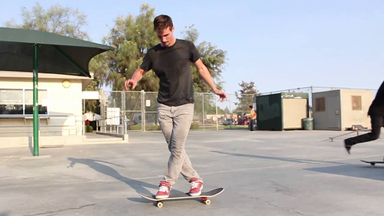 Casper Flip Pretzel - Nathan Hadden