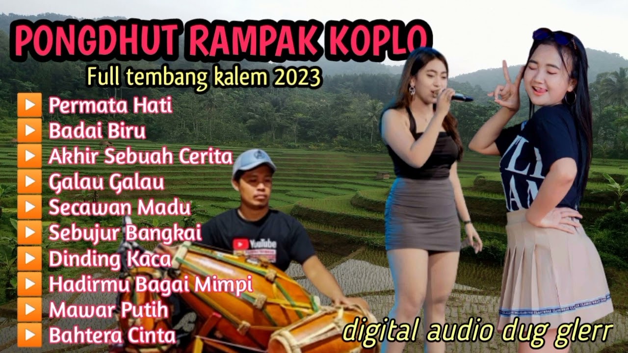 KUMPULAN TEMBANG TEMBANG KALEM PILIHAN FUL KENDANG RAMPAK 2023