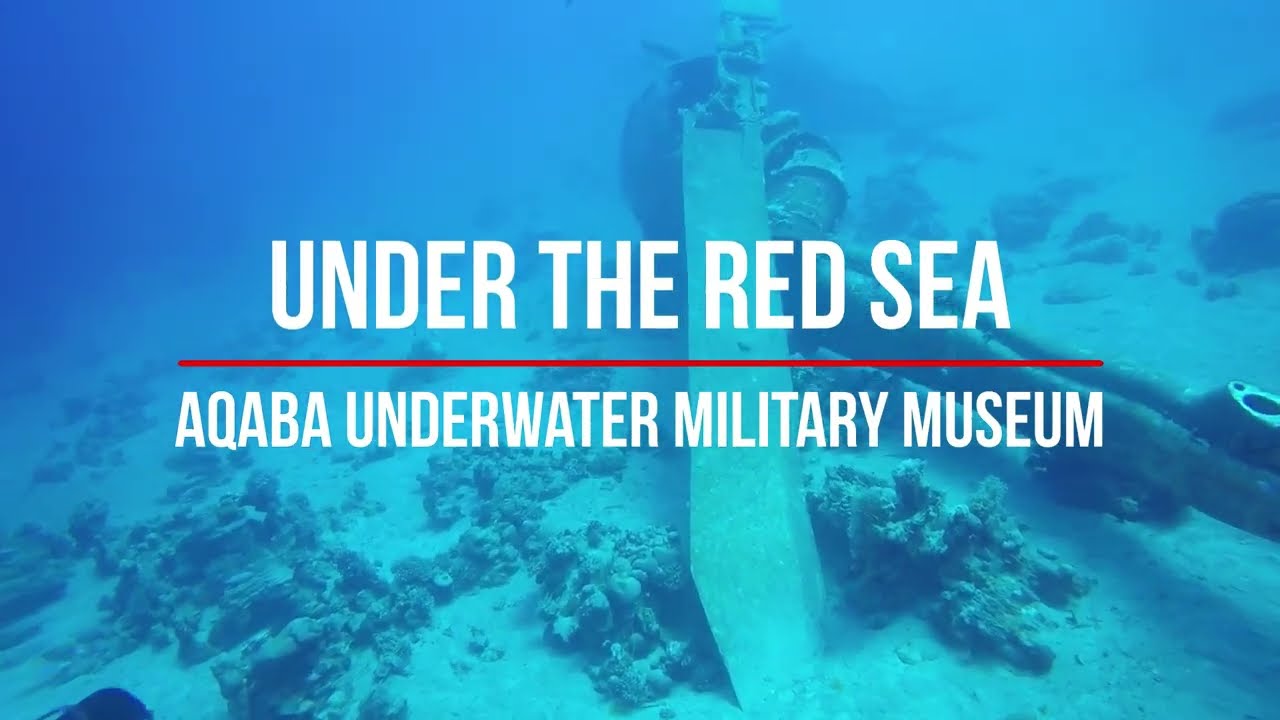Under the Red Sea: Underwater Military Museum