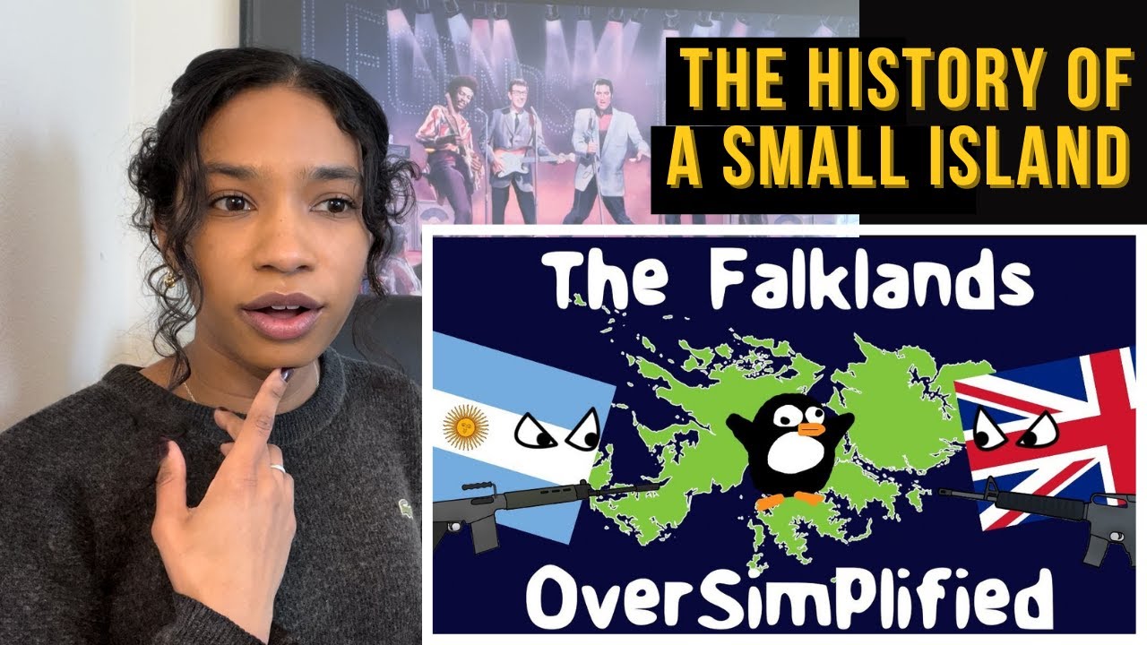 The Falklands War, Oversimplified (MiniWars #1, Reaction)