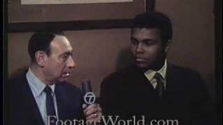 Ali vs. Cosell - 1968 Interview