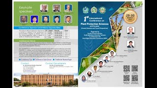 Inauguration ceremony of the ICPPS 2022  International Conference on Plant Protection Sciences