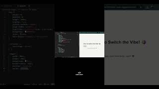 Dark Mode Toggle 🌙 | Smooth Day–Night Switch Using HTML, CSS & JavaScript ✨