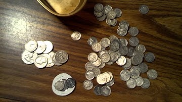 My first metal detecting video.  Silver #74