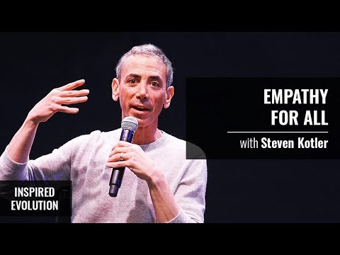 Empathy for All with Steven Kotler | Inspired Evolution | Amrit Sandhu