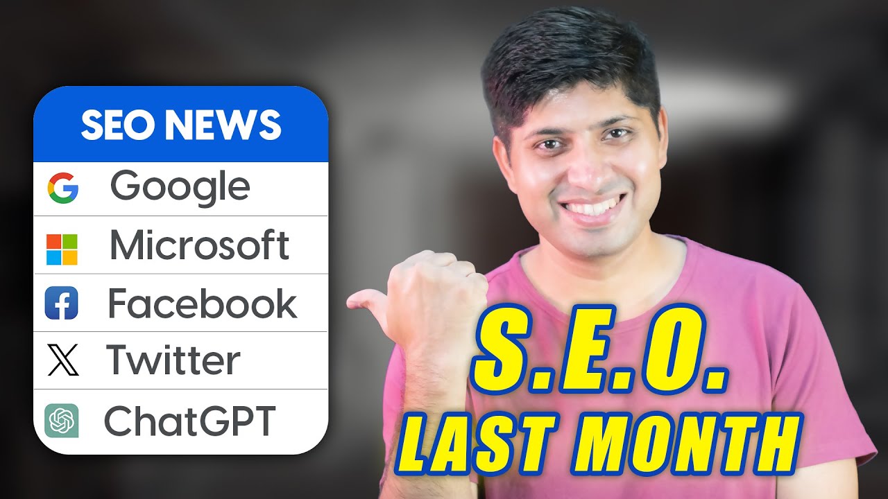 SEO Last Month March 2024 | Latest Updates From Google Search, Google Ads, and Bing in Hindi