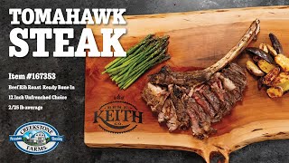 How to Prepare Tomahawk Steaks from Creekstone