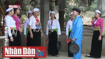 Người Mường hát sắc bùa đón Xuân