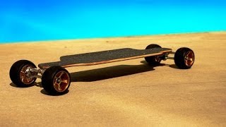 Lean Skateboard Kickstarter Video
