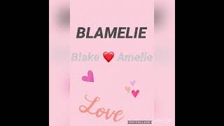 💖 Best of Blake and Amelie Tiktoks 💖 #blakegray #ameliezilber #blamelie