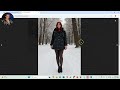 24 Combine Image Prompts and Inpainting to change the clothing of digital models