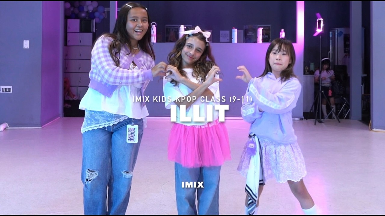 Adelaide Kids Kpop Class | Not cute any more-ILLIT | Covered by Imix Kids@Imixkids1111