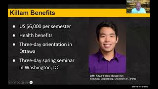 Killam Information Session - ONSA Fall 2026