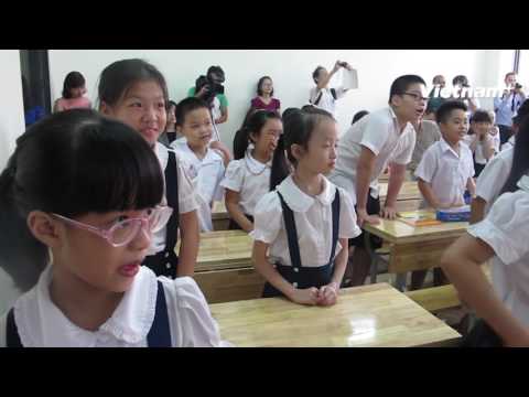 Video Khai giảng lớp học tiếng Nhật tại các trường tiểu học... - YouTube