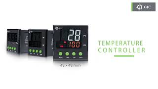 GIC | Temperature Controllers | Product Features - Kannada