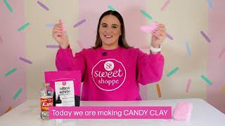 Let's Make Candy Clay (modeling chocolate) using Sweet Shoppe Melting Wafers! screenshot 4