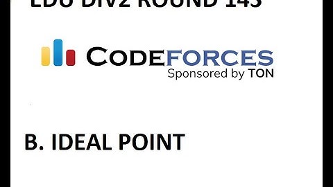 B. IDEAL POINT || DIV 2 || EDU ROUND 143