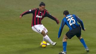 Legendary Players Destroyed by Ronaldinho
