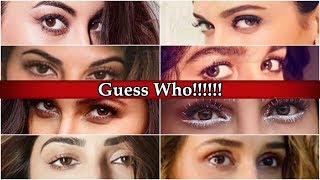 Bollywood Buff Challenge: Guess Who!!! || Guess The Bollywood Actresses From Their Eyes | screenshot 5