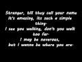 Chris August - Stranger (with lyrics)