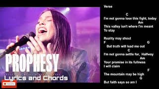 Prophesy Lyrics and Chords Influence Music Ft. Melody Noel