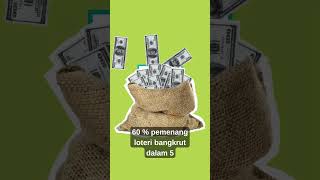 🎯 Gaji Tinggi, Tapi Tetap Bangkrut? 💸 #FaktaKeuangan