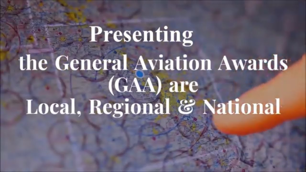 General Aviation Awards      FAN 24082401