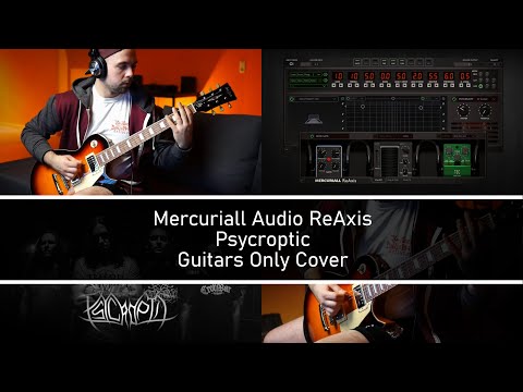 Guitars Only Cover | Psycroptic | Initiate | Mercuriall Audio ReAxis