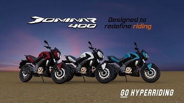 Bajaj Dominar 400 | 3D PRODUCT PACKSHOT | CREATIVE MIND 2018 | Animation