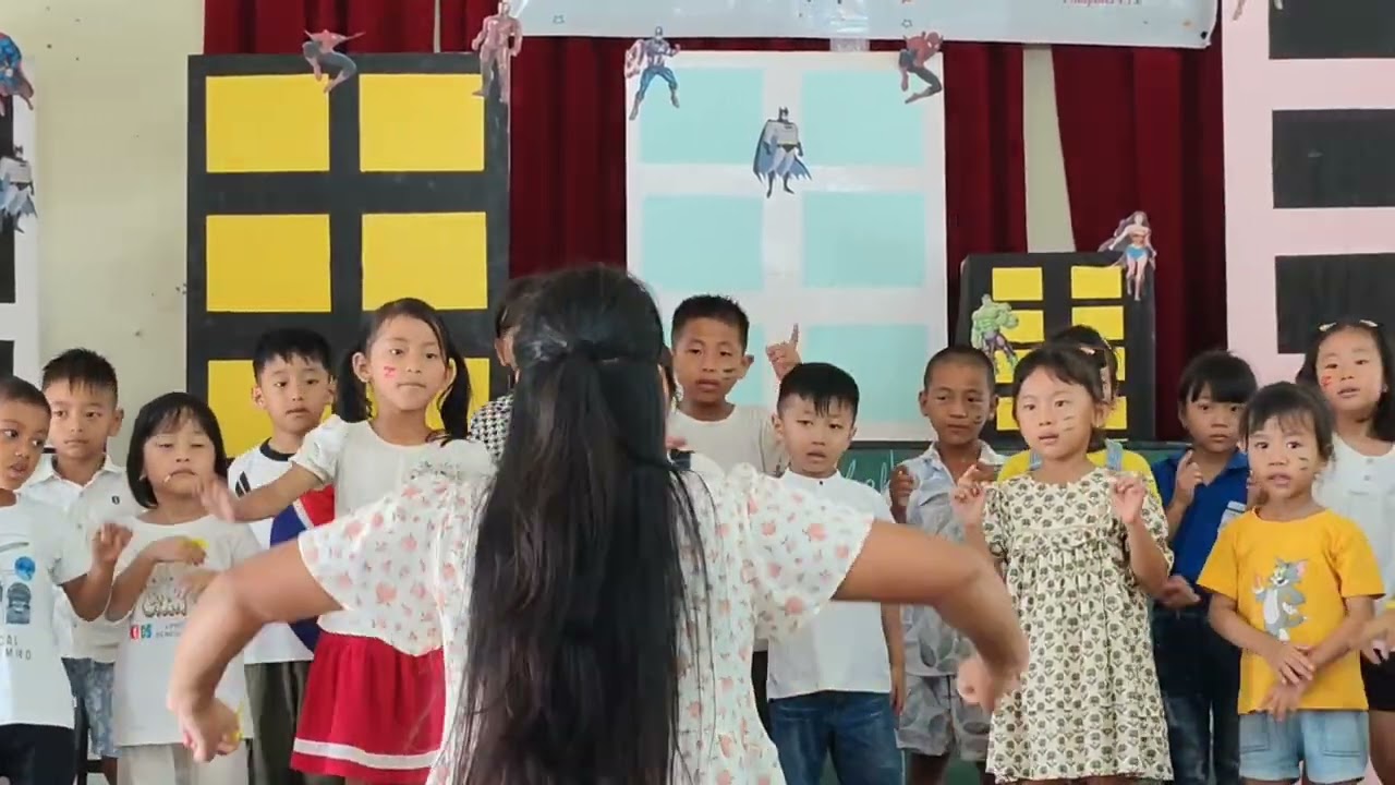 Children's Rally, #SuperHero#Chang Baptist Church Dimapur. (24 July - 26 July 2025).