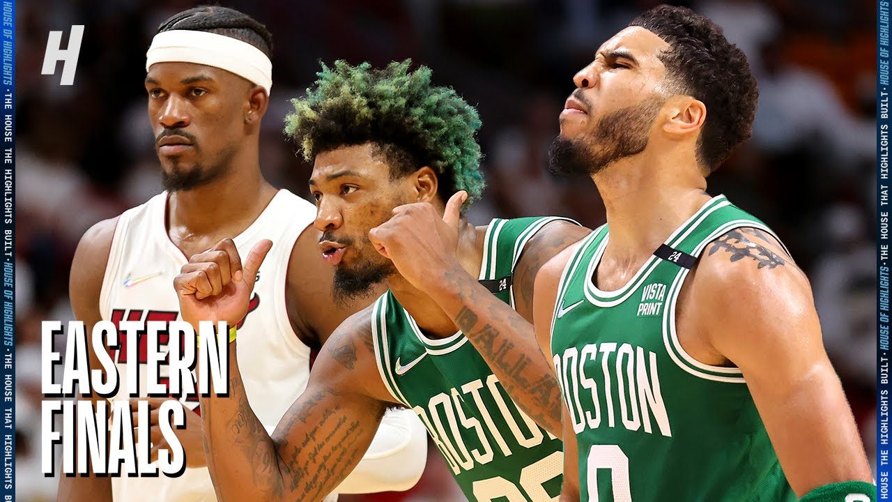 Boston Celtics vs Miami Heat – ECF Full Game 2 Highlights | May 19, 2022 NBA Playoffs