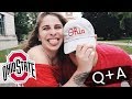 The Ohio State University Q&A: Jobs, Dorms, Orientation, Friends, + MORE! | Let's Talk Tuesday